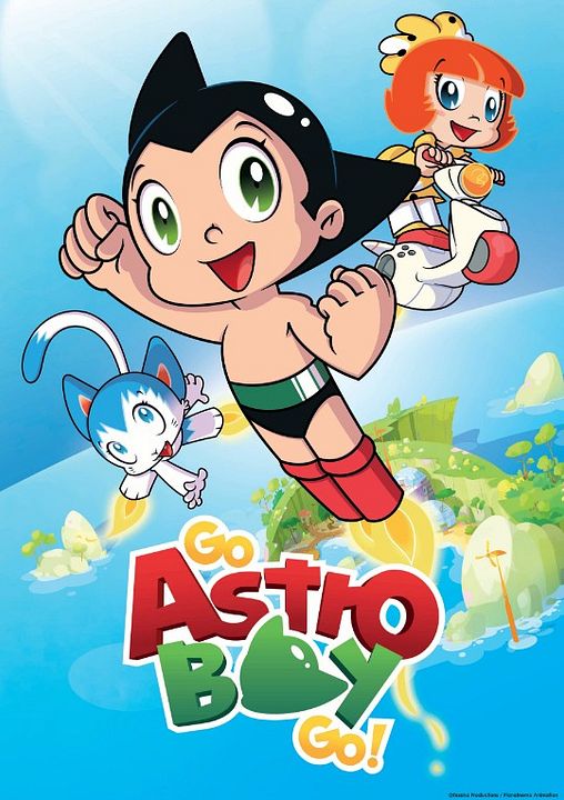 Go Astro Boy Go! : Poster