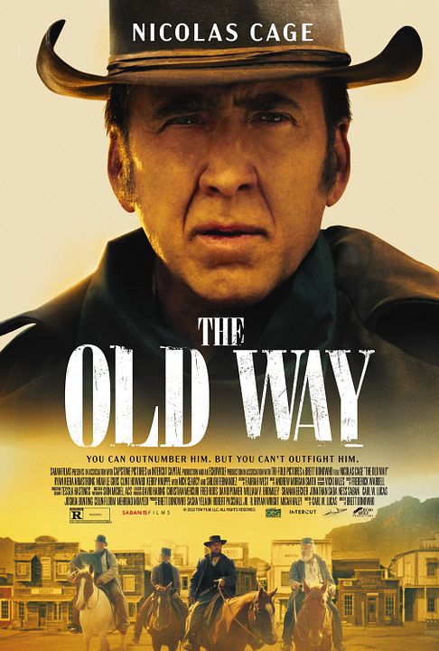 The Old Way : Poster
