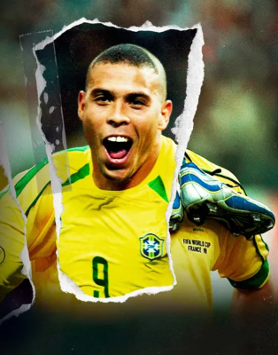 Ronaldo, O Fenômeno : Poster