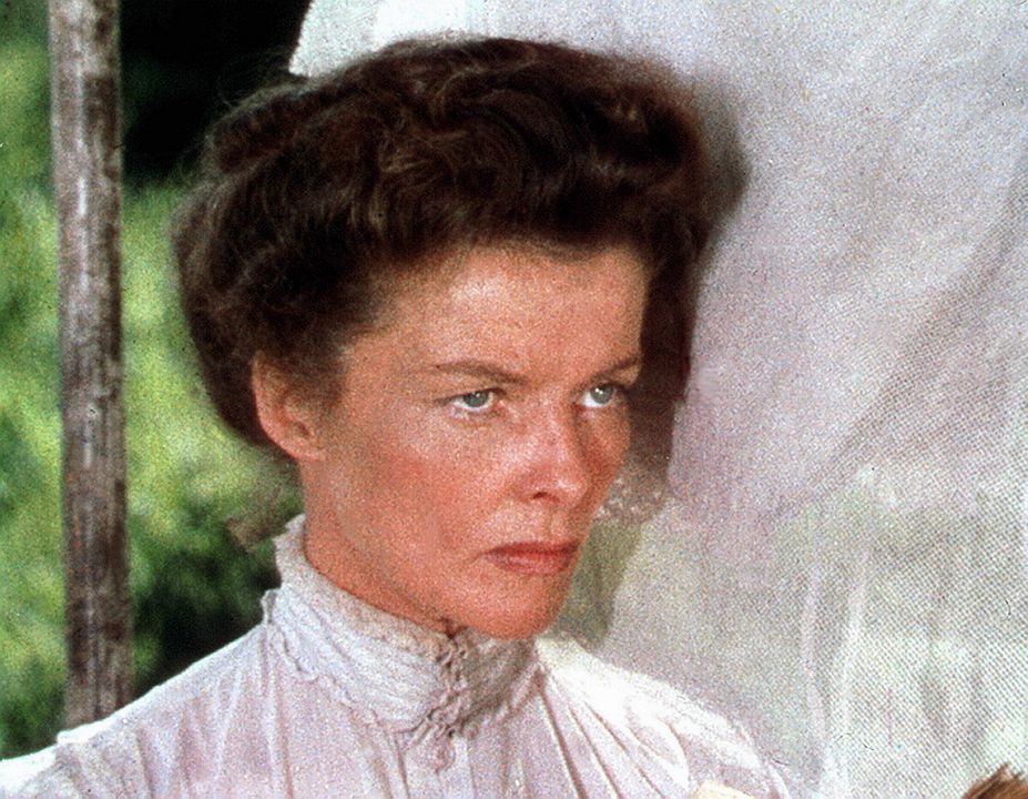 Uma Aventura na África : Fotos Katharine Hepburn