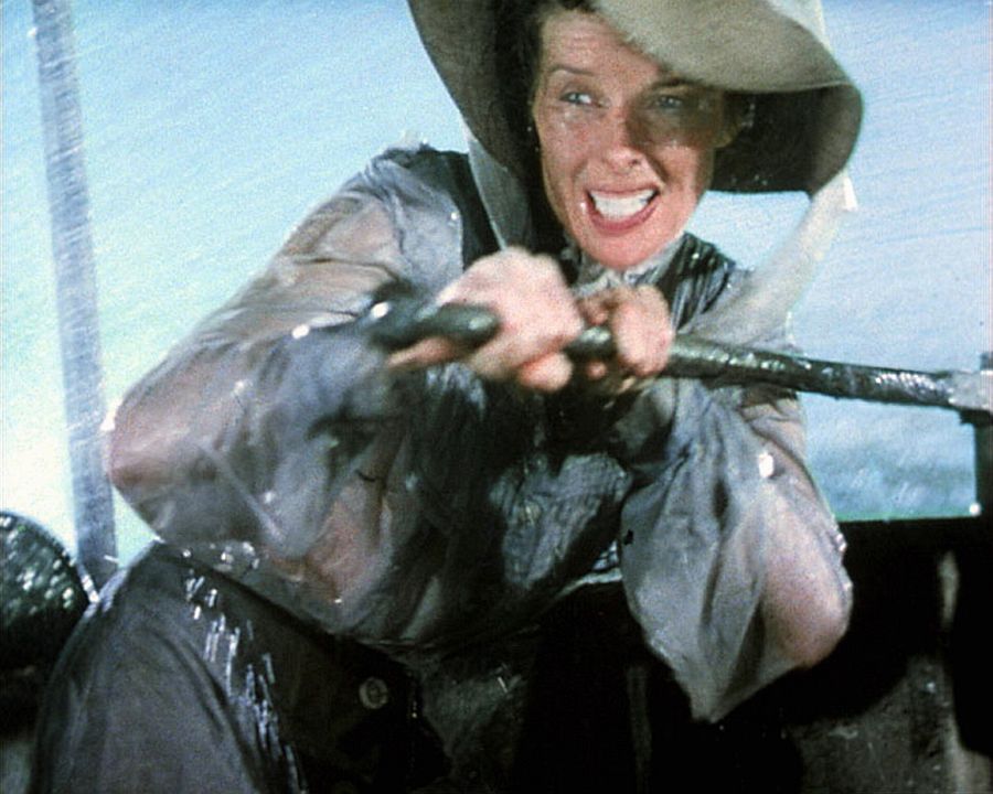 Uma Aventura na África : Fotos Katharine Hepburn