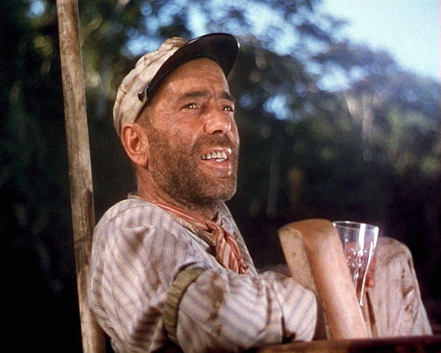 Uma Aventura na África : Fotos Humphrey Bogart