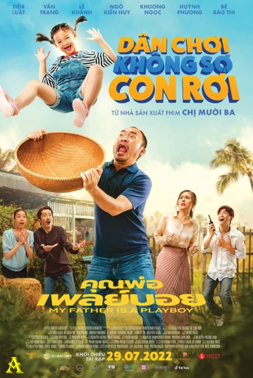 My Father is a Playboy : Poster