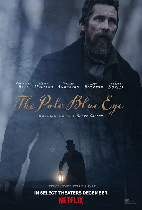 O Pálido Olho Azul : Poster