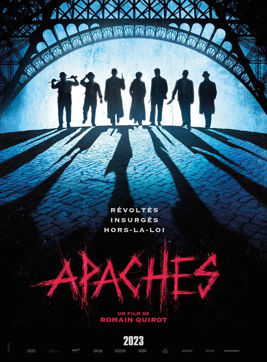 Apaches: Gangues de Paris : Poster