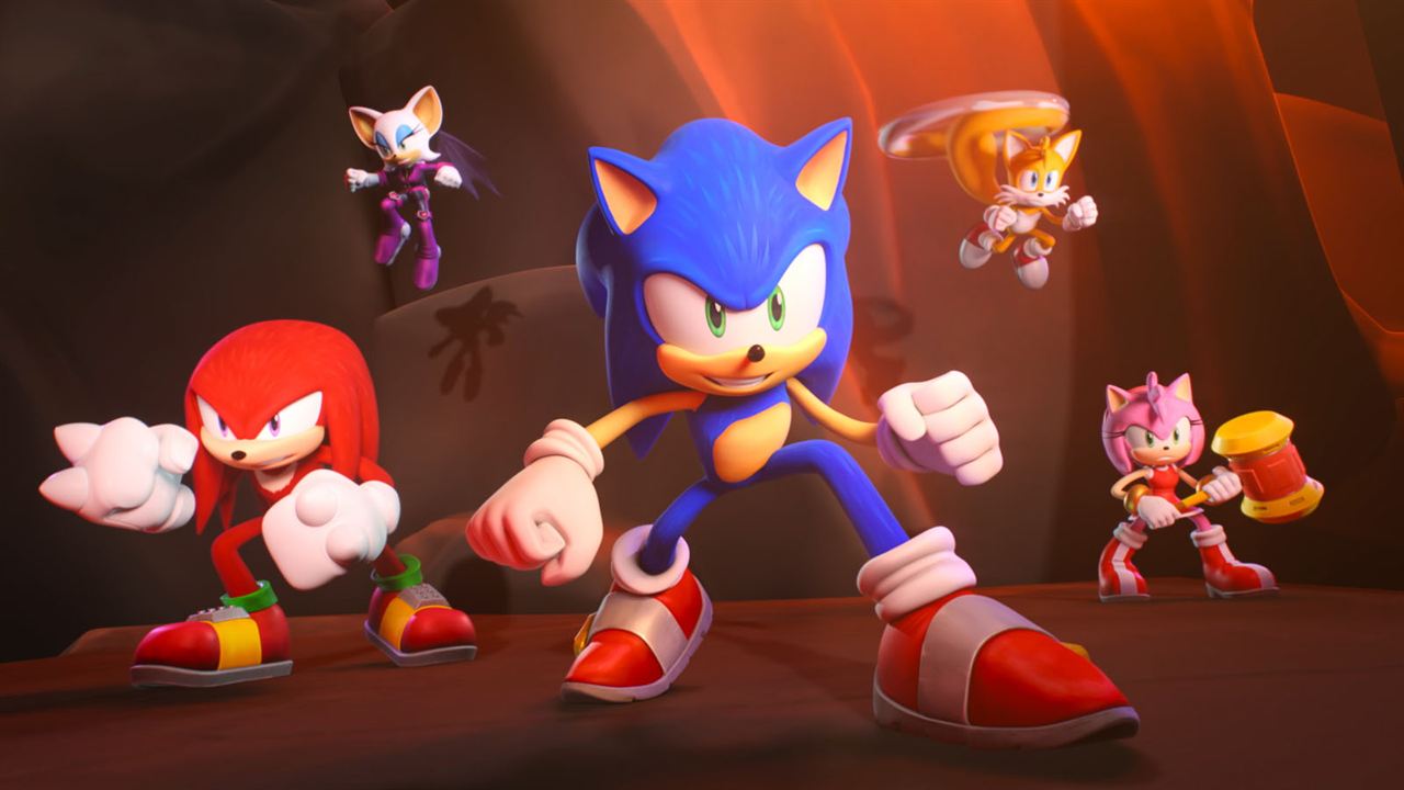 Sonic Prime : Fotos