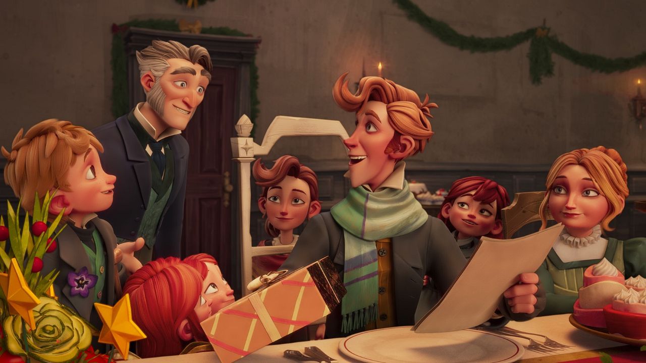 Scrooge: Um Conto de Natal : Fotos