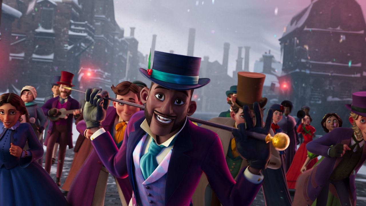 Scrooge: Um Conto de Natal : Fotos