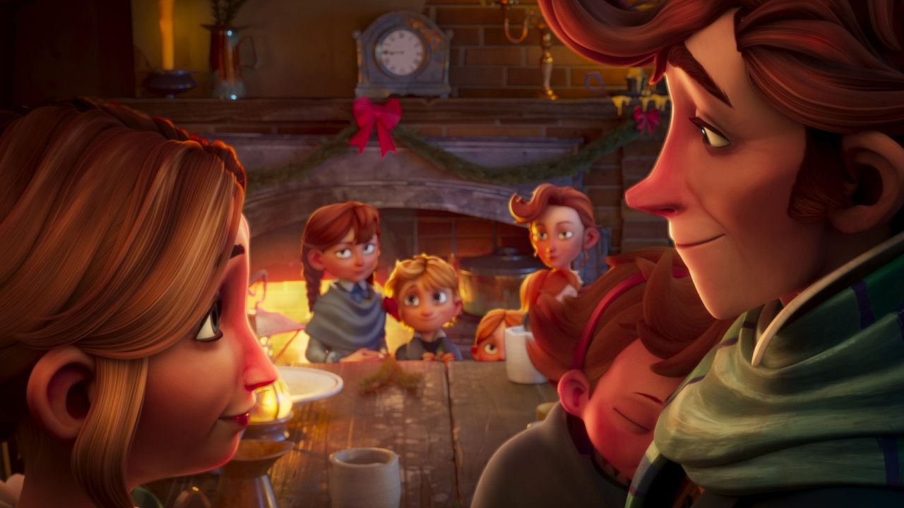 Scrooge: Um Conto de Natal : Fotos