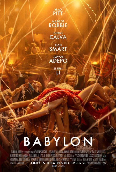 Babilônia : Poster