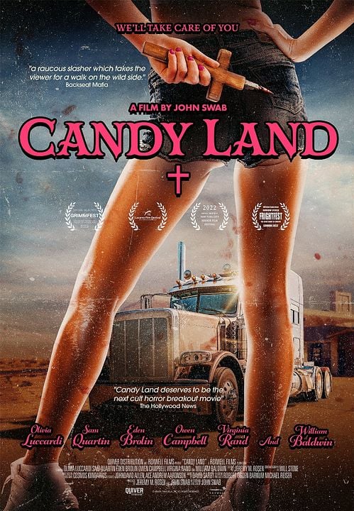 Terror na Parada de Caminhões : Poster