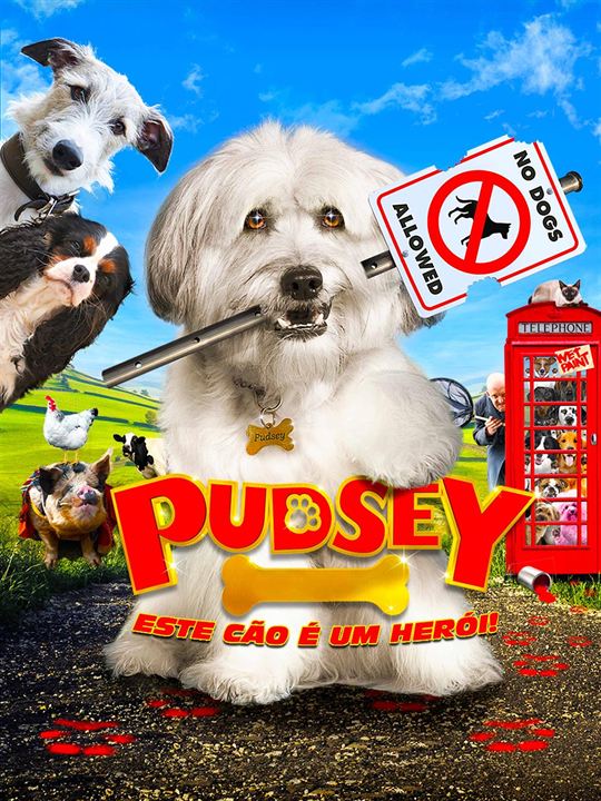 Pudsey - Este Cão é um Herói! : Poster