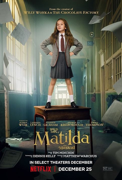 Matilda: O Musical : Poster