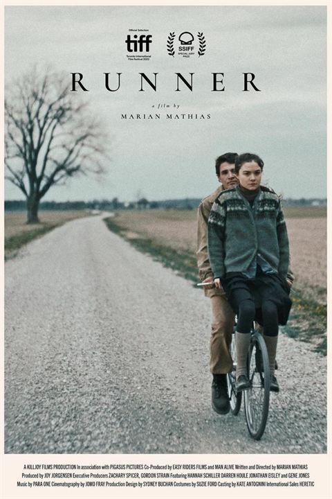 Runner : Poster