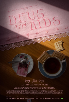 Deus Tem AIDS : Poster