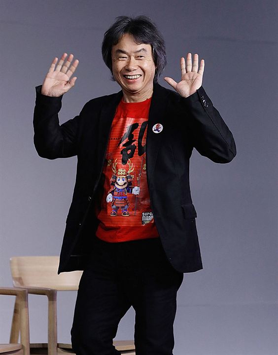 Poster Shigeru Miyamoto