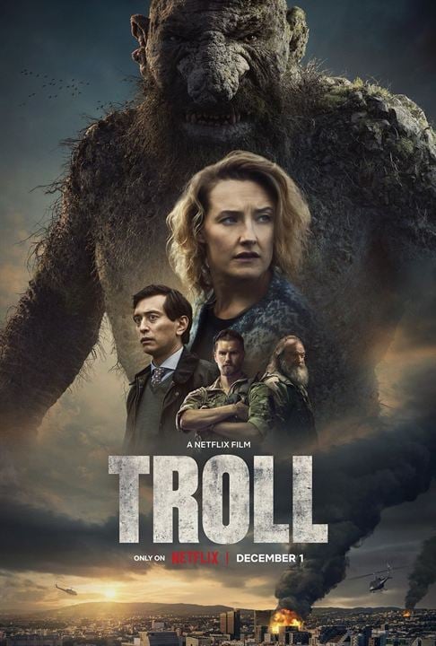 O Troll da Montanha : Poster