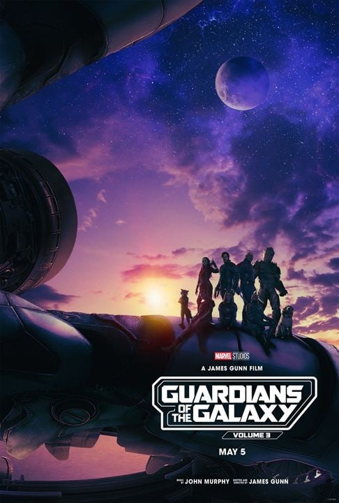 Guardiões da Galáxia Vol. 3 : Poster