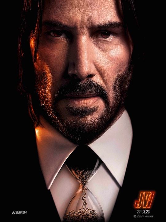 John Wick 4: Baba Yaga : Poster