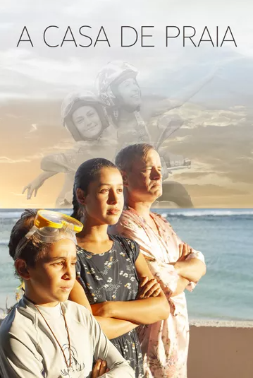 A Casa de Praia : Poster