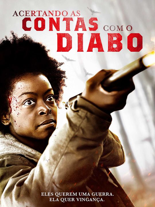 Acertando as Contas com o Diabo : Poster