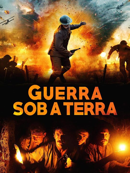 Guerra Sob a Terra : Poster