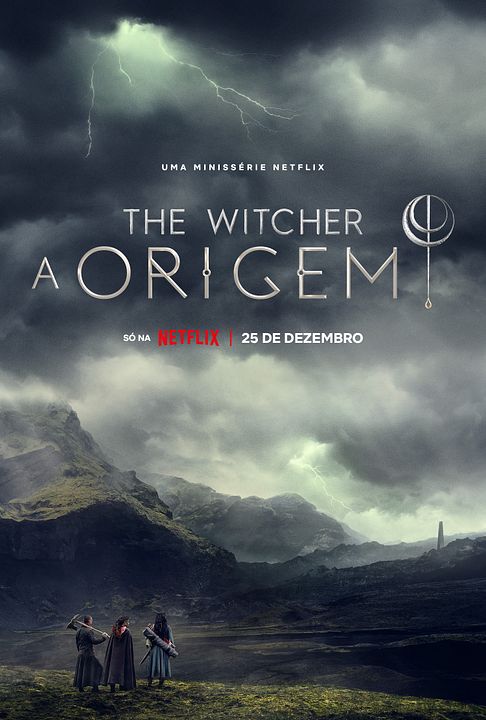 The Witcher: A Origem : Poster