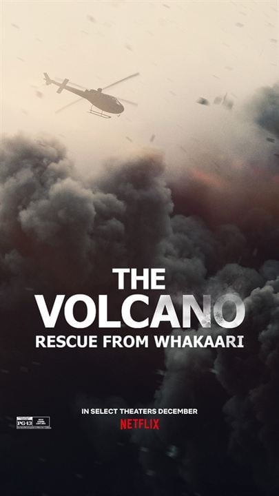 Vulcão Whakaari: Resgate na Nova Zelândia : Poster