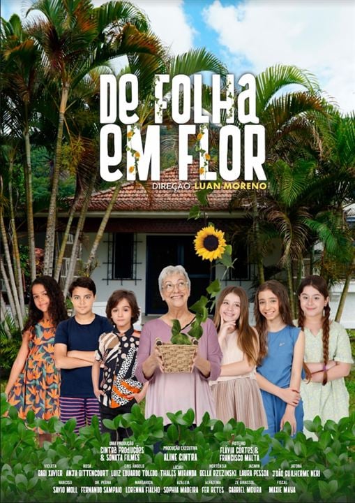 De Folha em Flor : Poster