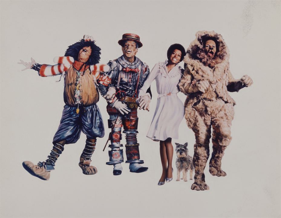 O Mágico Inesquecível : Fotos Diana Ross, Michael Jackson, Nipsey Russell