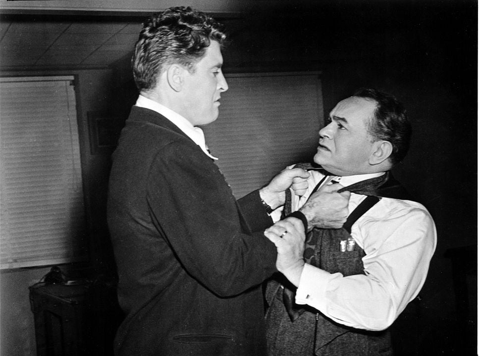 Fotos Edward G. Robinson, Burt Lancaster