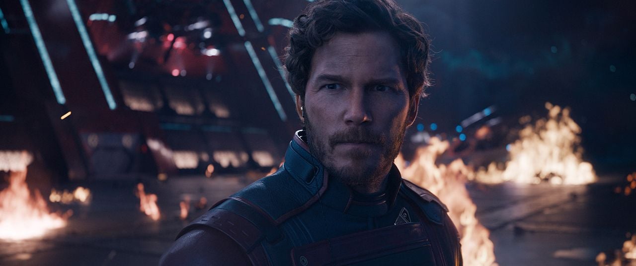 Guardiões da Galáxia Vol. 3 : Fotos Chris Pratt