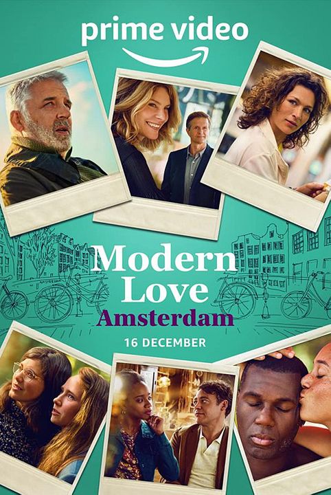 Amor Moderno: Amsterdã : Poster