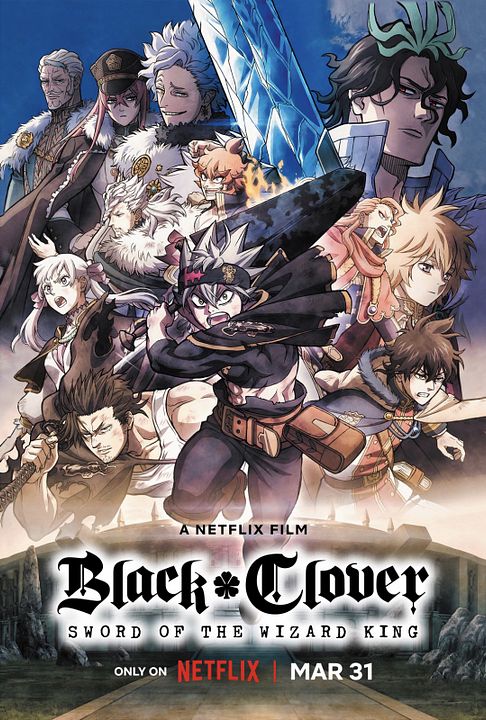 Black Clover: A Espada do Rei Mago : Poster