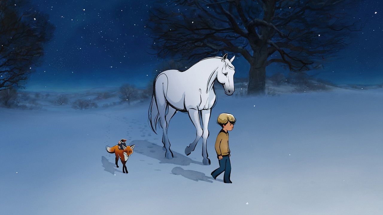 O Menino, a Toupeira, a Raposa e o Cavalo : Fotos