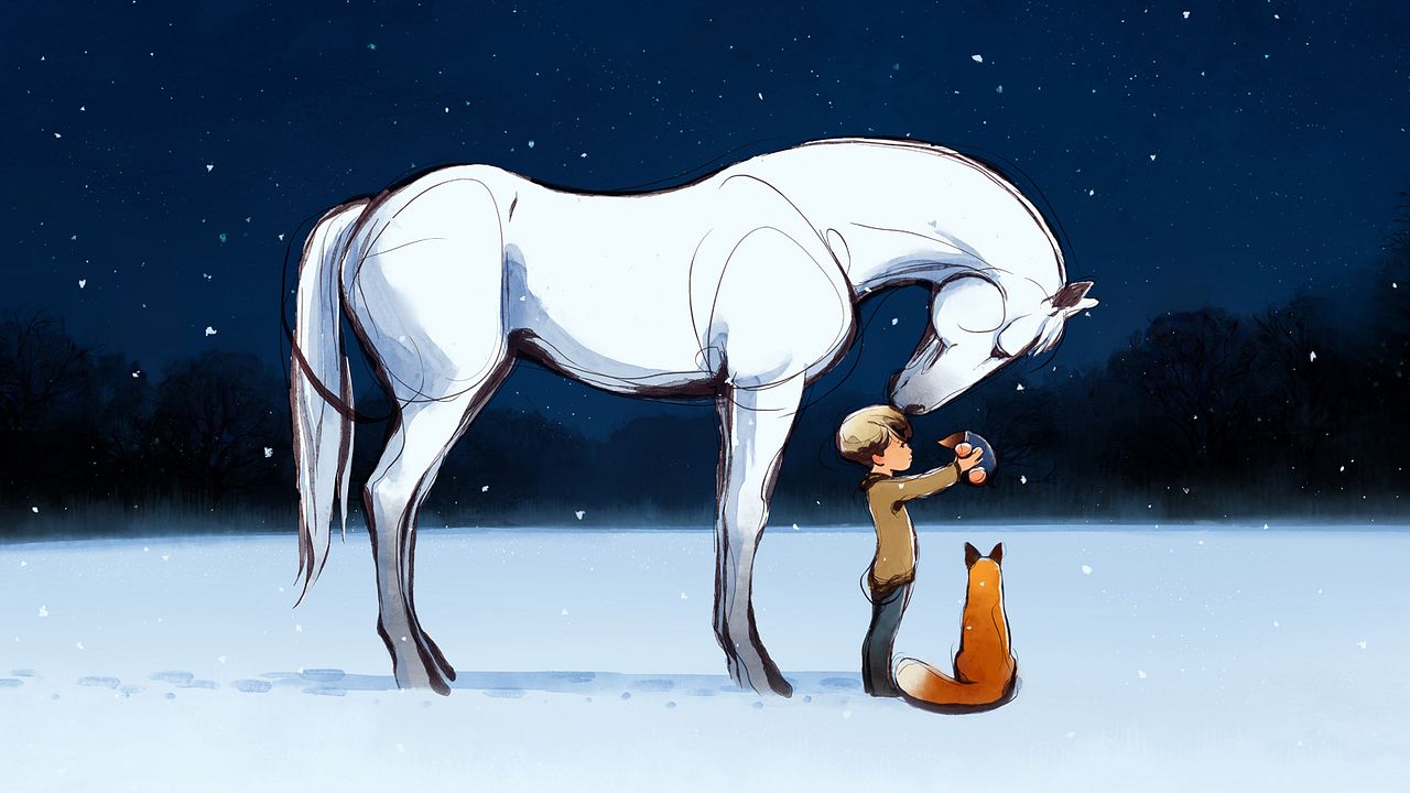 O Menino, a Toupeira, a Raposa e o Cavalo : Fotos