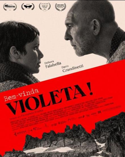 Bem-Vinda, Violeta! : Poster