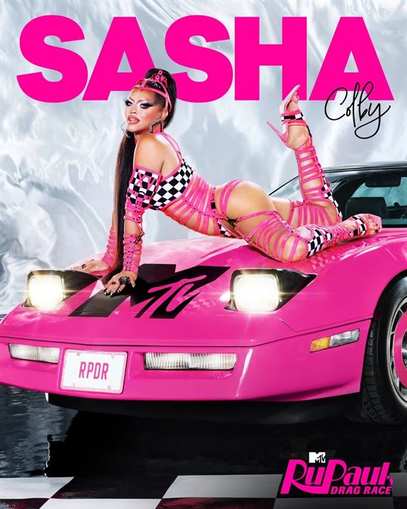 Revista Sasha Colby