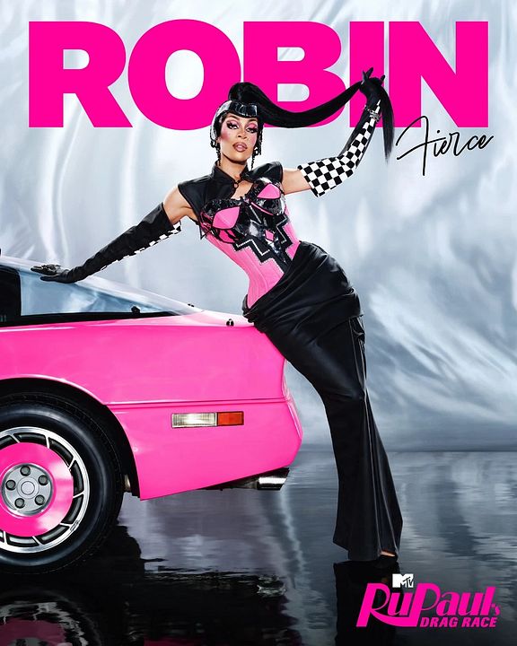 Revista Robin Fierce