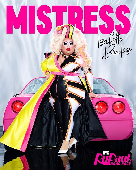 Revista Mistress Isabelle Brooks
