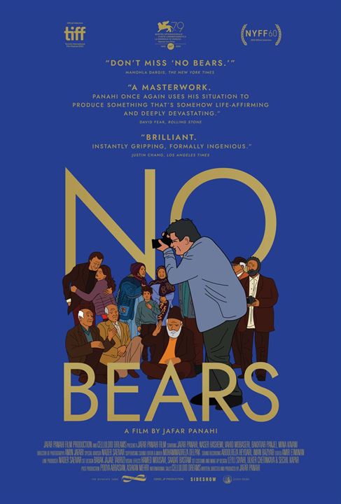 Sem Ursos : Poster