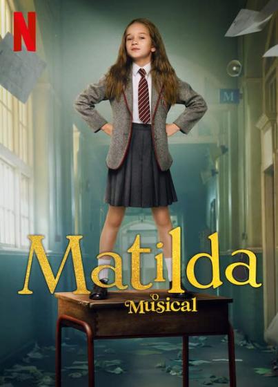 Matilda: O Musical : Poster
