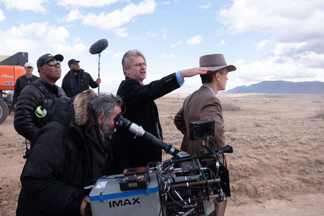 Oppenheimer : Fotos Christopher Nolan