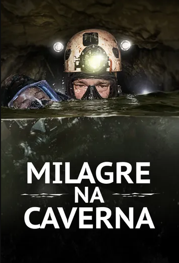 Milagre na Caverna : Poster