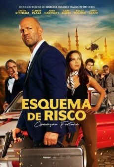 Esquema de Risco: Operação Fortune : Poster