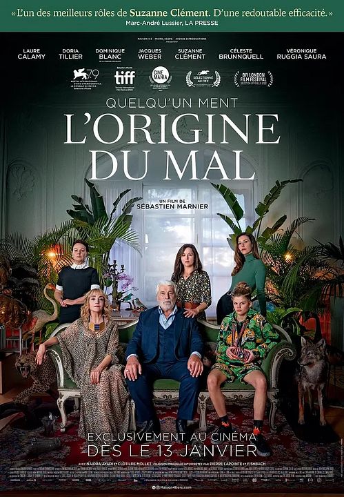 L'Origine du mal : Poster