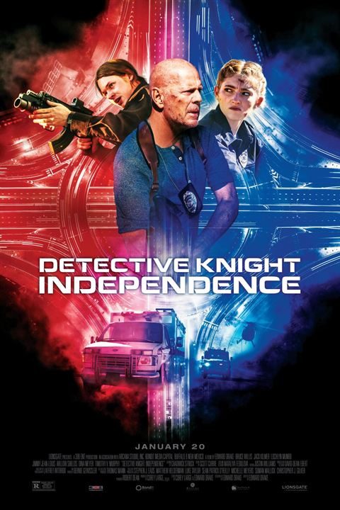 Detetive Knight: Independência : Poster