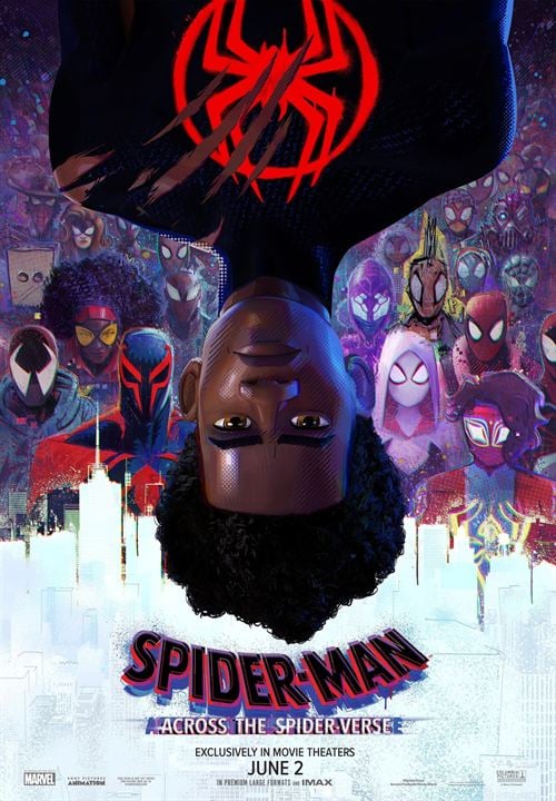 Homem-Aranha: Através do Aranhaverso : Poster