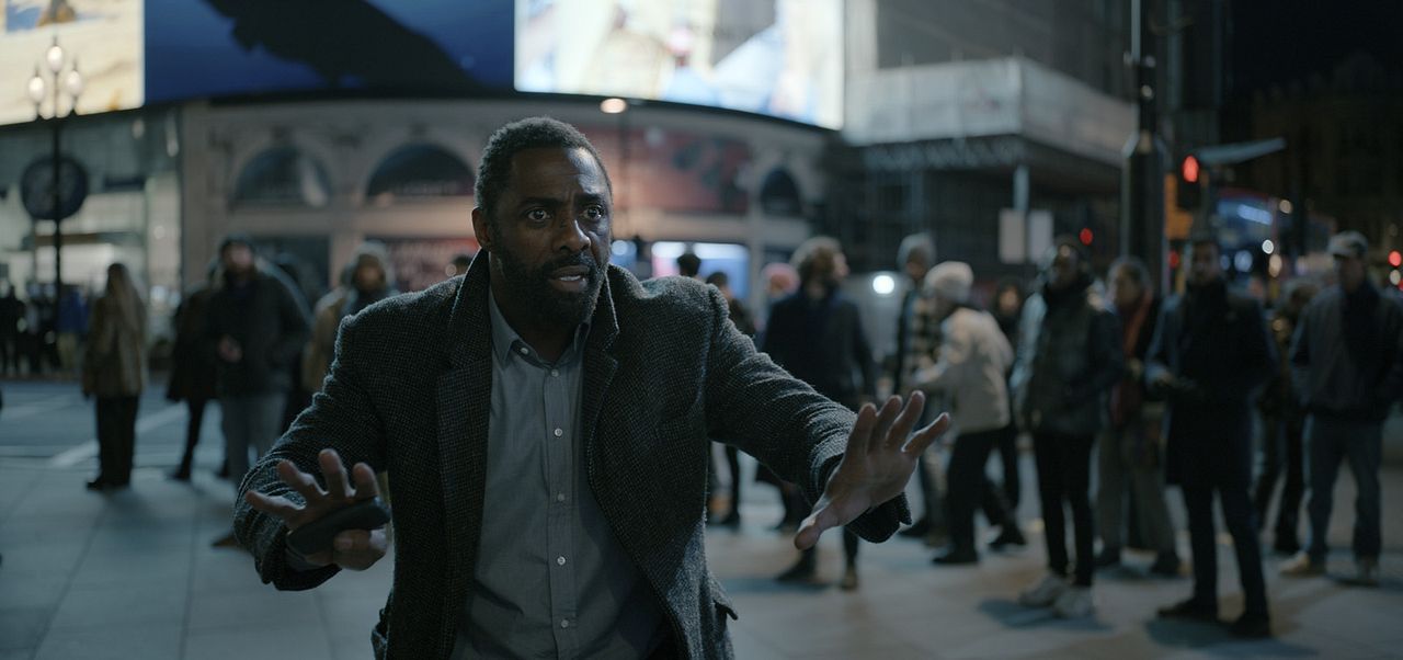 Luther: O Cair da Noite : Fotos Idris Elba