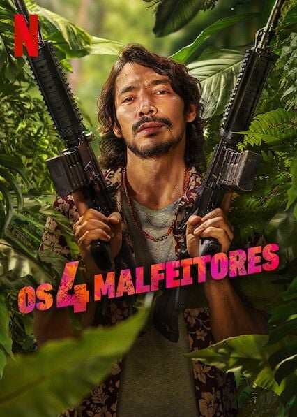 Os 4 Malfeitores : Poster